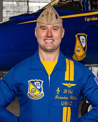 LtCol. Brandon Wilkins