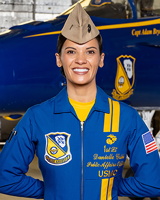 1stLT Danielle Cribb
